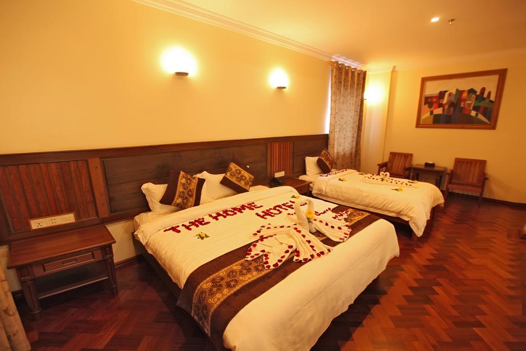 מנדלאי The Home Hotel מראה חיצוני תמונה