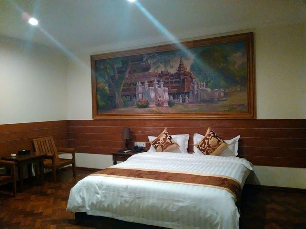 מנדלאי The Home Hotel מראה חיצוני תמונה