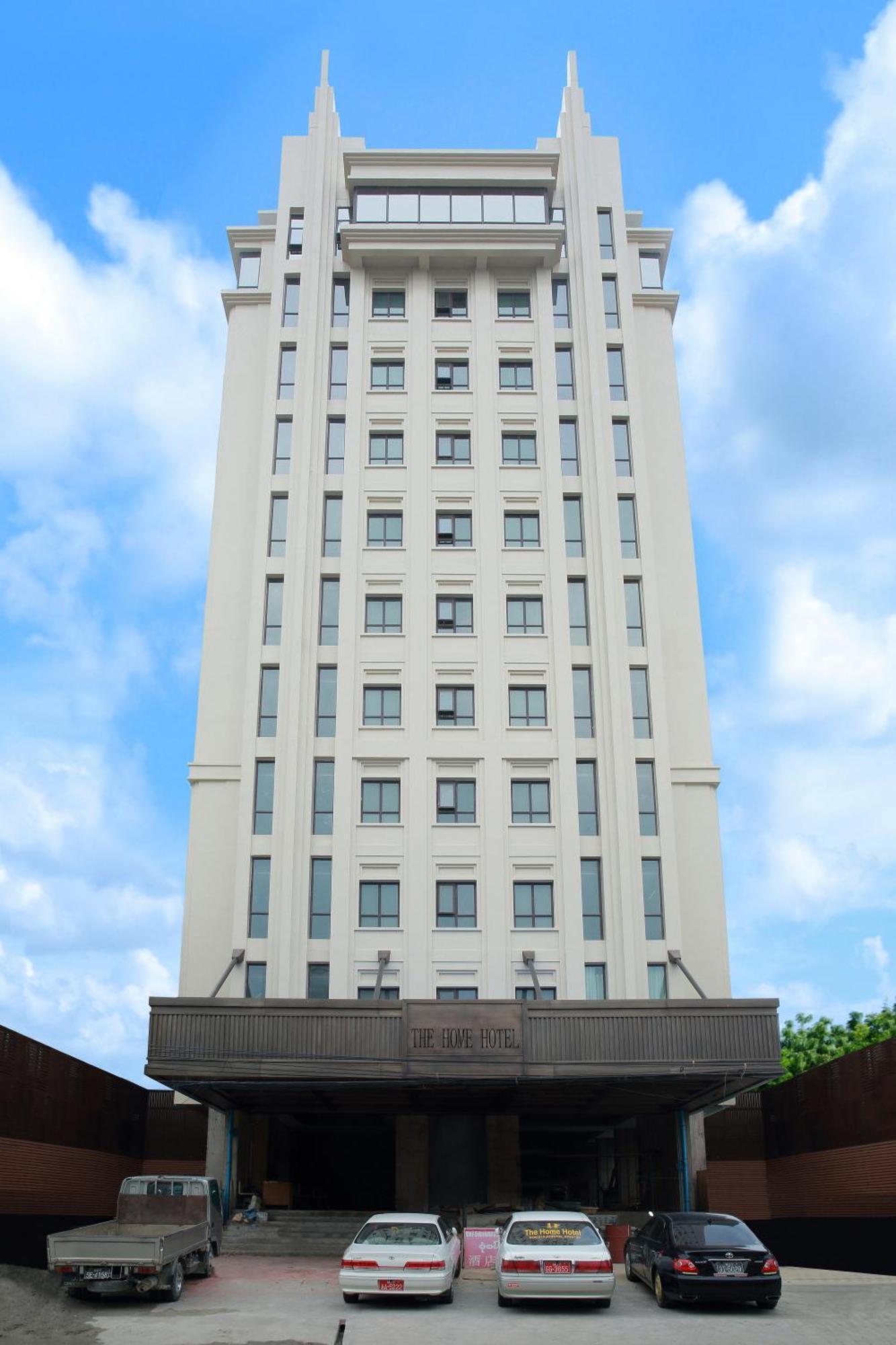 מנדלאי The Home Hotel מראה חיצוני תמונה