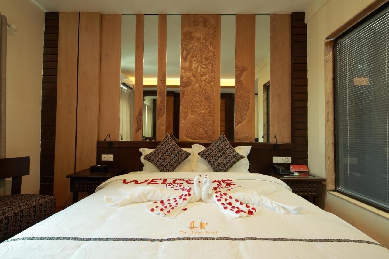 מנדלאי The Home Hotel מראה חיצוני תמונה