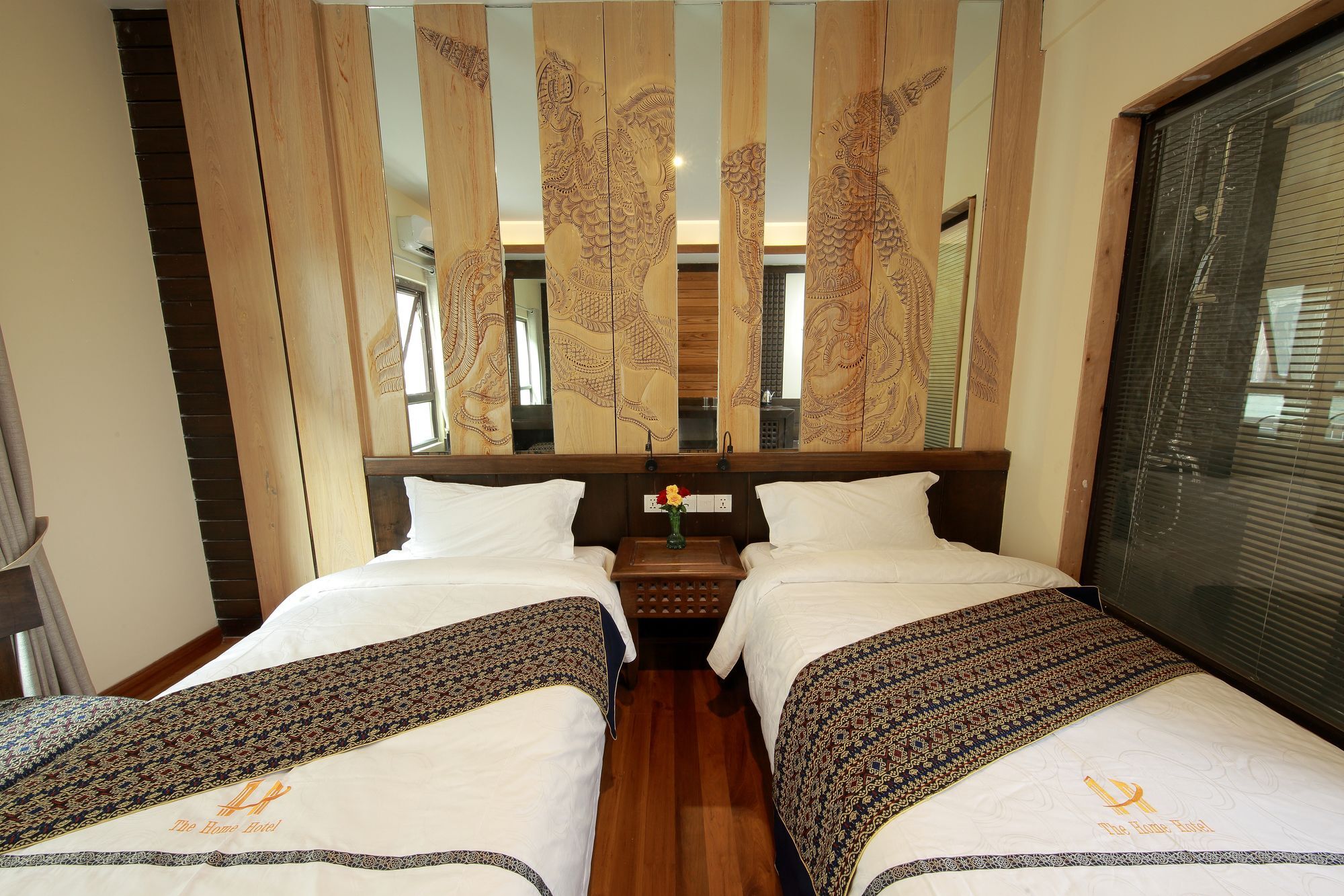 מנדלאי The Home Hotel מראה חיצוני תמונה
